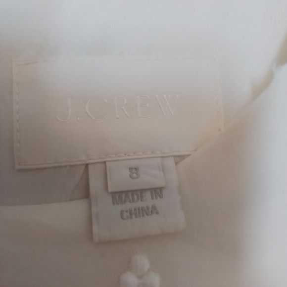 J. Crew Wedding Juliette Gown Ivory - 8 - Picture 12 of 16